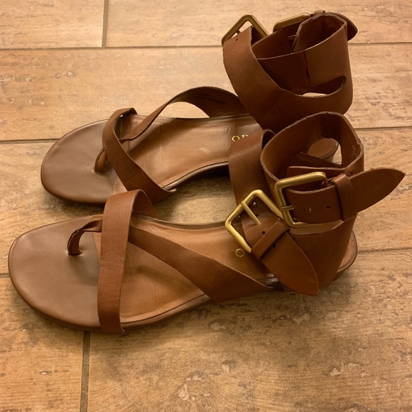 franco sarto double strap sandals